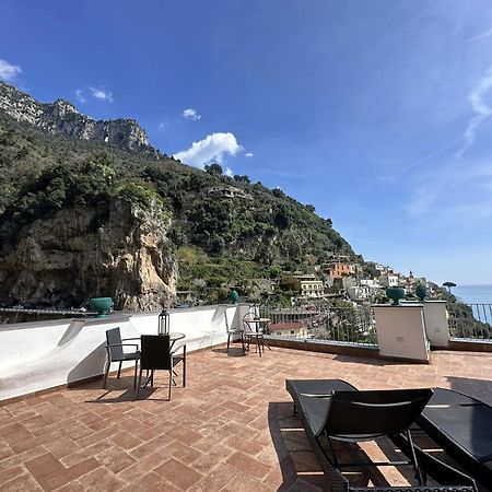 Il Canneto Positano Buitenkant foto