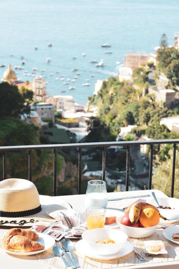 Il Canneto Positano Buitenkant foto