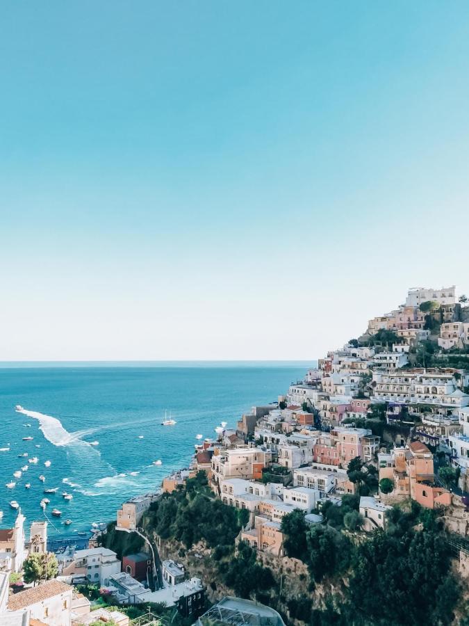 Il Canneto Positano Buitenkant foto