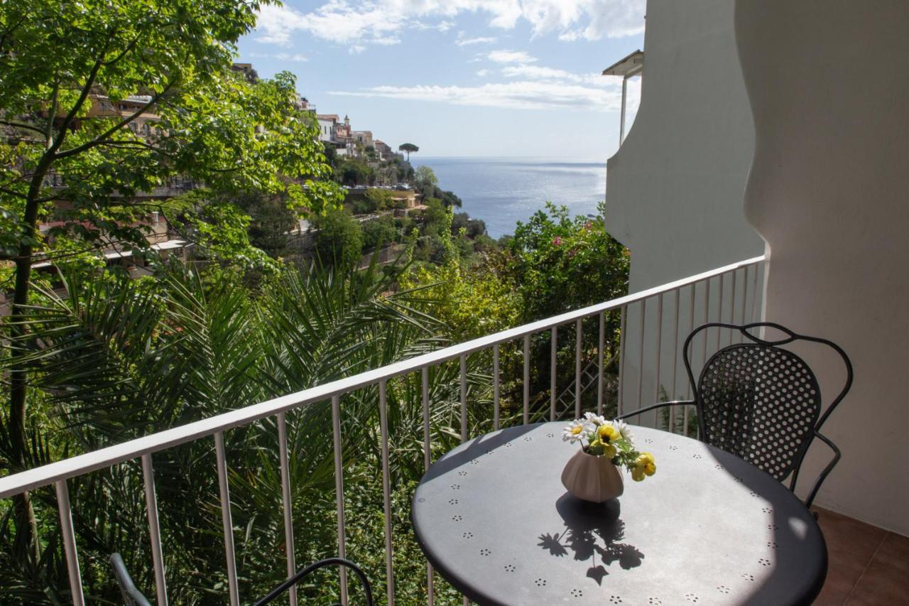 Il Canneto Positano Buitenkant foto