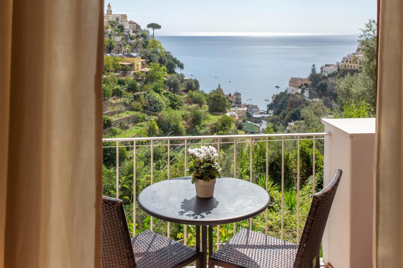 Il Canneto Positano Buitenkant foto