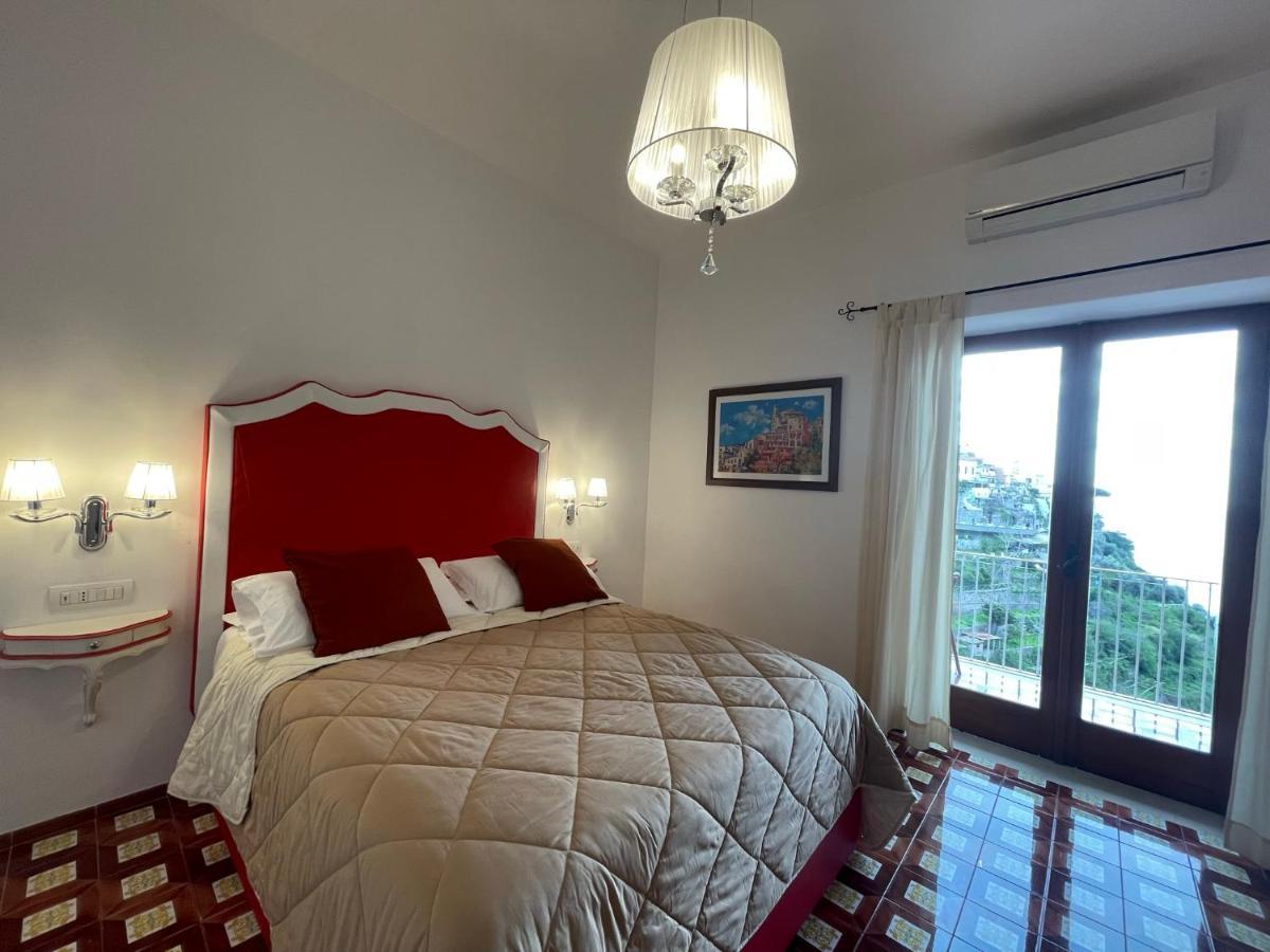 Il Canneto Positano Buitenkant foto