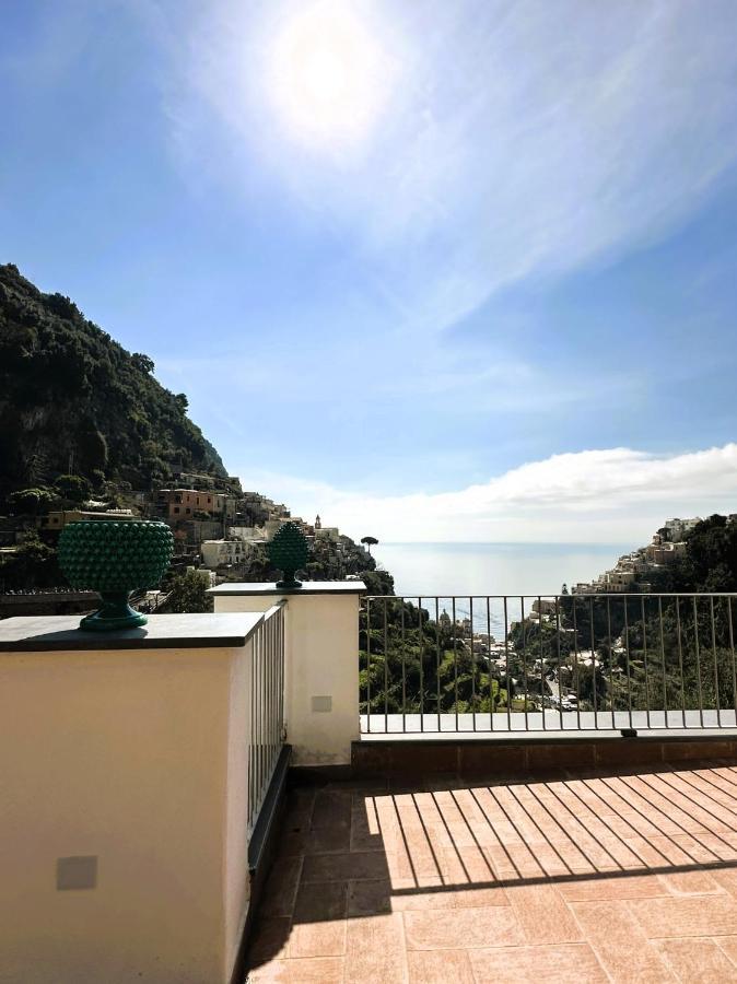 Il Canneto Positano Buitenkant foto