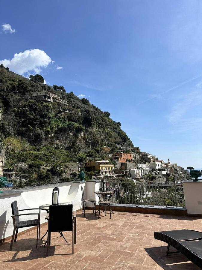 Il Canneto Positano Buitenkant foto