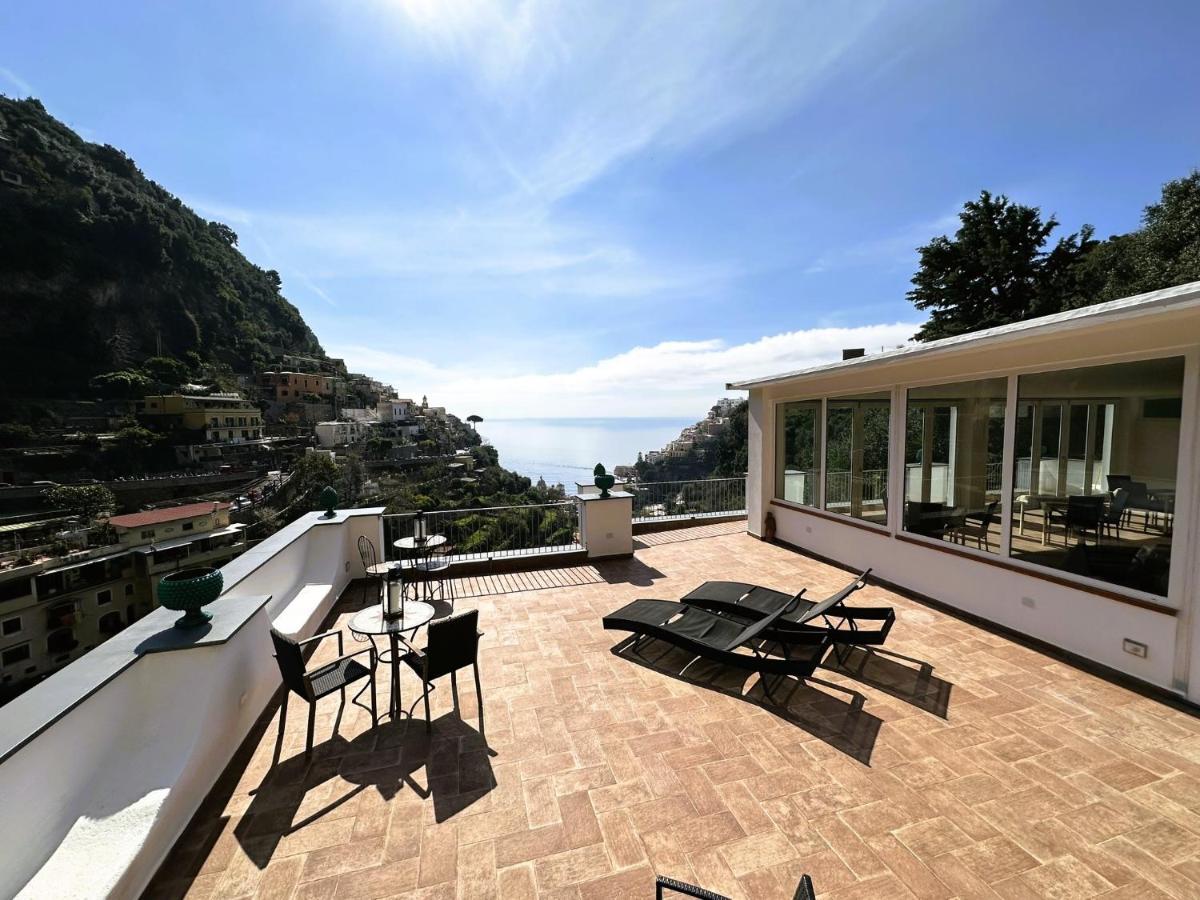 Il Canneto Positano Buitenkant foto