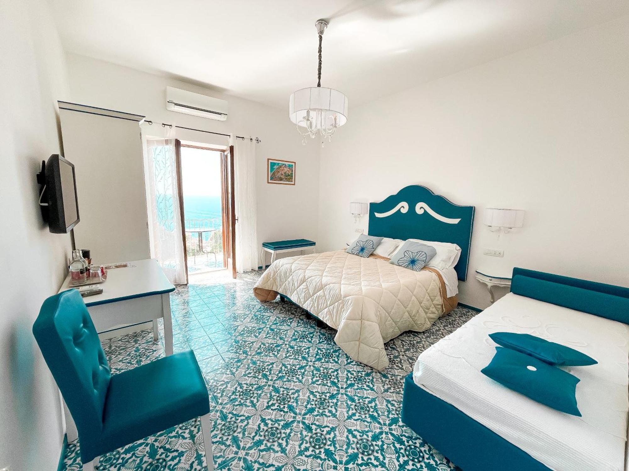 Il Canneto Positano Buitenkant foto