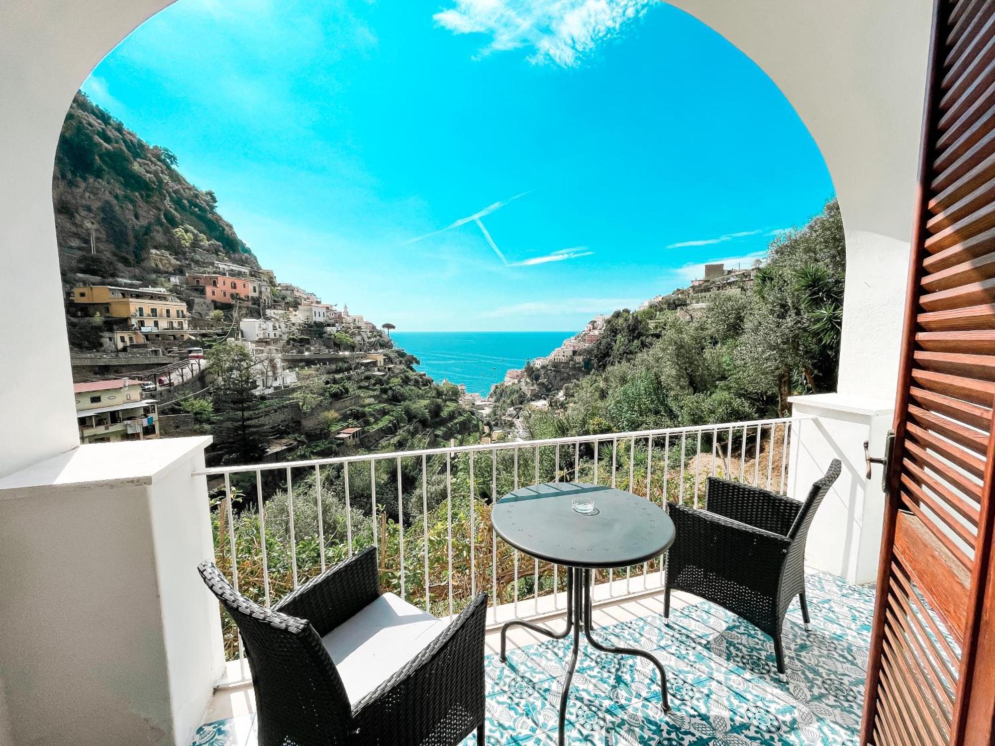 Il Canneto Positano Buitenkant foto