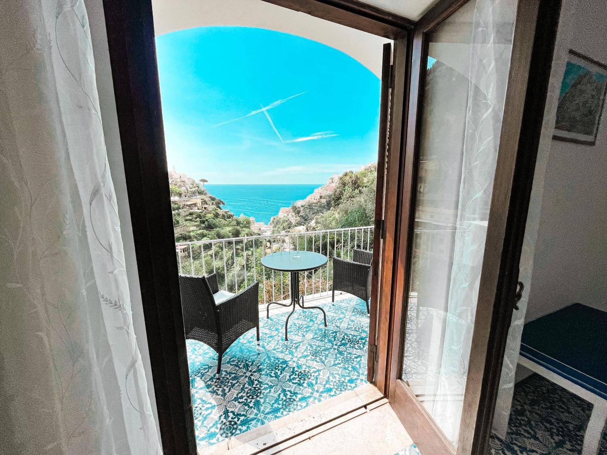Il Canneto Positano Buitenkant foto