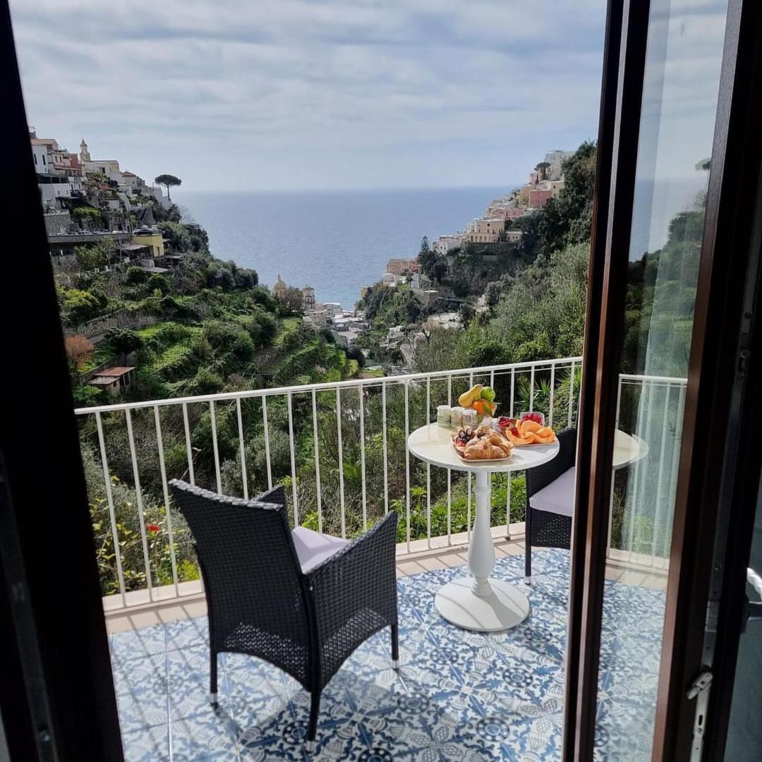 Il Canneto Positano Buitenkant foto