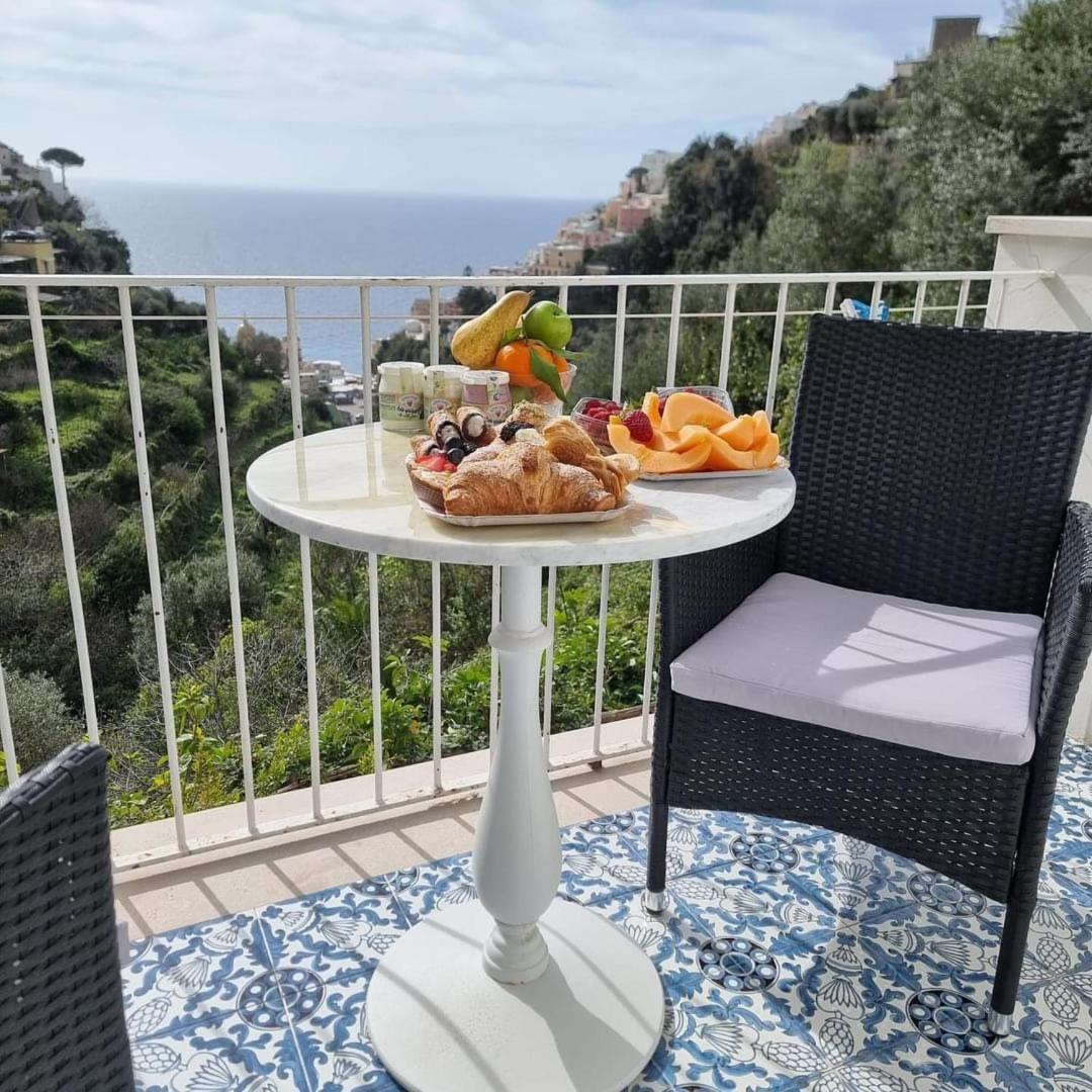 Il Canneto Positano Buitenkant foto
