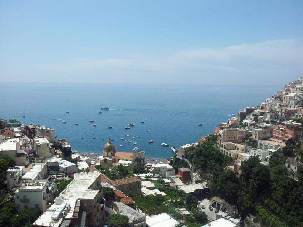 Il Canneto Positano Buitenkant foto
